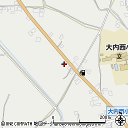 栃木県真岡市下籠谷2508周辺の地図