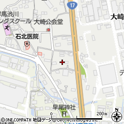 群馬県渋川市渋川1585周辺の地図