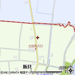 栃木県真岡市飯貝845-5周辺の地図