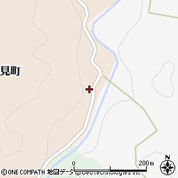 石川県金沢市白見町ハ173周辺の地図