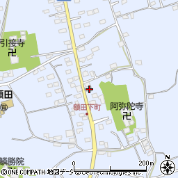 茨城県那珂市額田南郷361周辺の地図