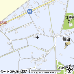 茨城県那珂市額田南郷752周辺の地図