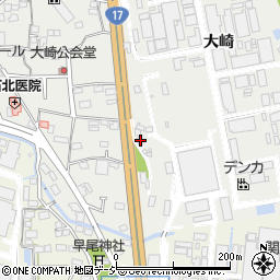 群馬県渋川市渋川大崎1578周辺の地図