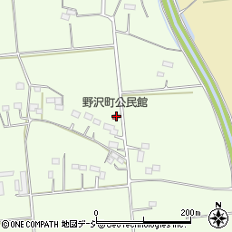 栃木県鹿沼市野沢町309周辺の地図