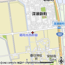 福田ハイツＡ周辺の地図