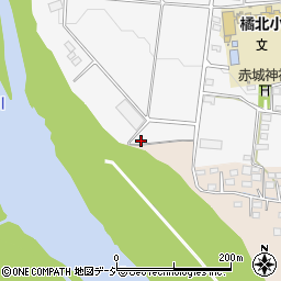 群馬県渋川市北橘町八崎930周辺の地図