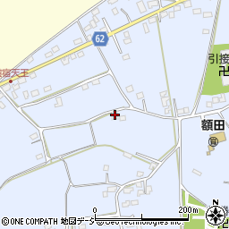 茨城県那珂市額田南郷750-2周辺の地図