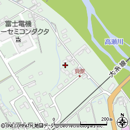 長野県大町市常盤6875周辺の地図