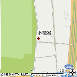 栃木県真岡市下籠谷4746周辺の地図
