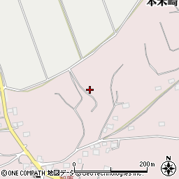 茨城県那珂市本米崎1352周辺の地図
