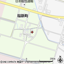 石川県白山市福新町3周辺の地図