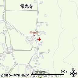 長野県大町市社常光寺6094周辺の地図