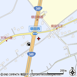 和田接骨院周辺の地図