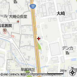 群馬県渋川市渋川1577周辺の地図