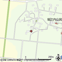 栃木県宇都宮市東刑部町555周辺の地図