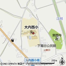 栃木県真岡市下籠谷2470-3周辺の地図