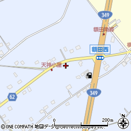 茨城県那珂市額田南郷1091周辺の地図