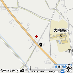 栃木県真岡市下籠谷2469周辺の地図