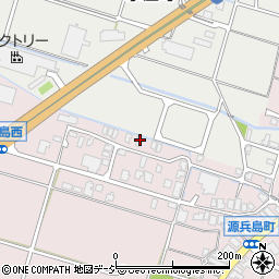 石川県白山市源兵島町1055-9周辺の地図