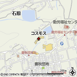 コスモス保育園周辺の地図