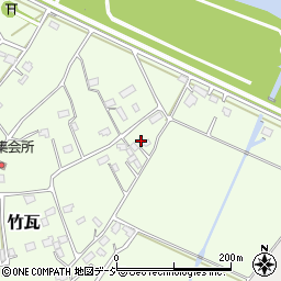 茨城県那珂郡東海村竹瓦212周辺の地図