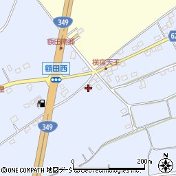 茨城県那珂市額田南郷842周辺の地図