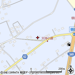 茨城県那珂市額田南郷1156周辺の地図