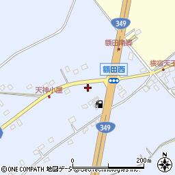 茨城県那珂市額田南郷1094-3周辺の地図