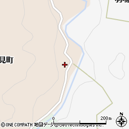 石川県金沢市白見町ハ周辺の地図