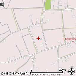 茨城県那珂市本米崎1646周辺の地図