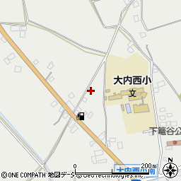 栃木県真岡市下籠谷2471-1周辺の地図