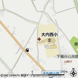 栃木県真岡市下籠谷2470周辺の地図