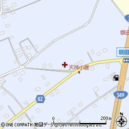 茨城県那珂市額田南郷1156-2周辺の地図