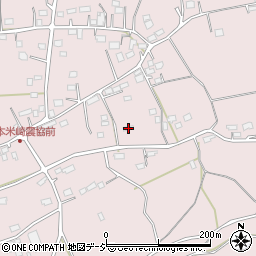 茨城県那珂市本米崎1833周辺の地図