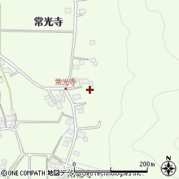 長野県大町市社常光寺6087周辺の地図