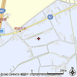 茨城県那珂市額田南郷818-1周辺の地図