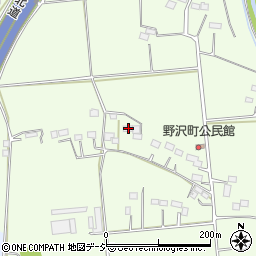 栃木県鹿沼市野沢町282周辺の地図