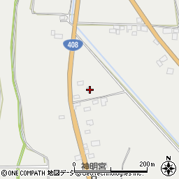 栃木県真岡市下籠谷2528-1周辺の地図