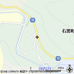 石川県金沢市石黒町イ周辺の地図