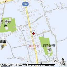 茨城県那珂市額田南郷358周辺の地図
