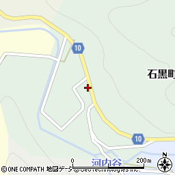 石川県金沢市石黒町（イ）周辺の地図