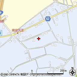 茨城県那珂市額田南郷816-1周辺の地図
