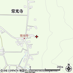 長野県大町市社常光寺6081周辺の地図