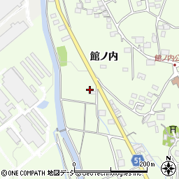長野県大町市社館ノ内5332周辺の地図