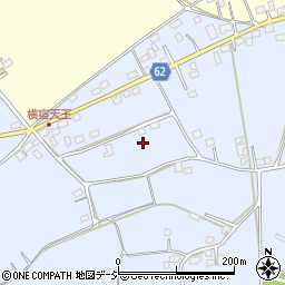 茨城県那珂市額田南郷814-2周辺の地図