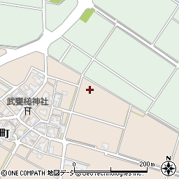 〒924-0847 石川県白山市内方新保町の地図