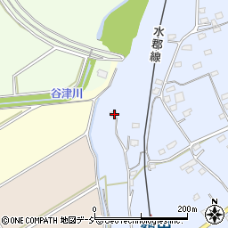 茨城県那珂市額田南郷1365周辺の地図