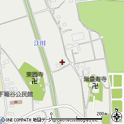 栃木県真岡市下籠谷1109周辺の地図