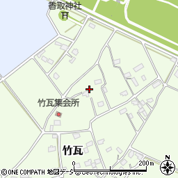 茨城県那珂郡東海村竹瓦289周辺の地図