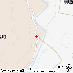 石川県金沢市白見町ハ166周辺の地図